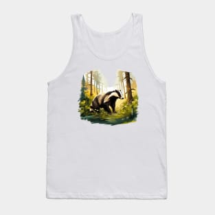 Badger Lover Tank Top